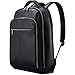 Samsonite Klassischer Leder-Rucksack, Schwarz (Schwarz) - 126037-1041