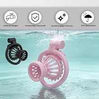 Inverted Chastity Cage Männer Peniskäfig mit 1 Silikon Katheter und 5 Ringen Leichter Keuschheitskäfig aus Kunststoff mit Verdecktem Schloss für Sicheres Tragen (Pink) – Ansicht 5
