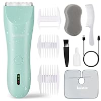 Algopix Similar Product 16 - Baistom Baby Hair Clippers Quiet 