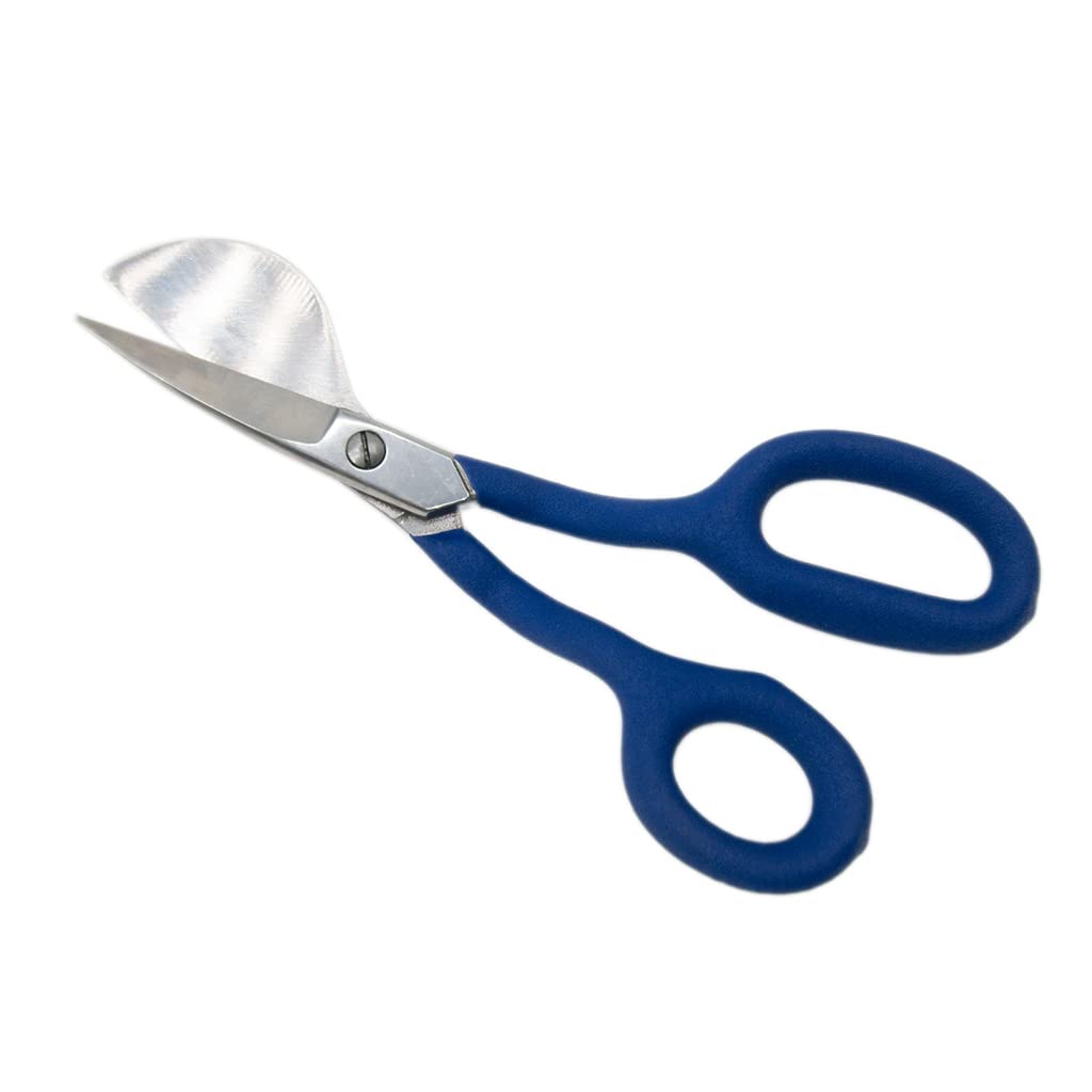 Hsioluted Multicolor Carpet Cutter Scissors Special Duckbill Scissors Premium Sewing Shears For Home School Duckbill For Carpet Applique Embroidery Sewing Fabric Cutting