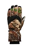 Puño interior polar Seirus Innovación 8165 Guante de Camuflaje Trail para Hombre – Impermeable y Transpirable, Hombre, Realtree Xtra