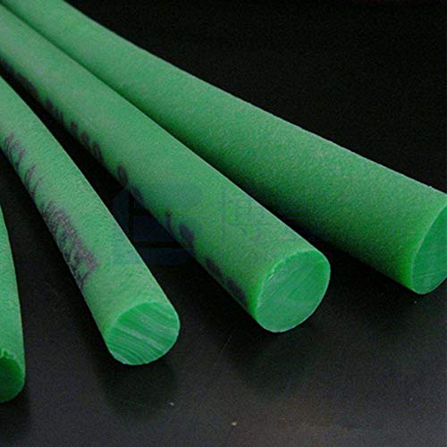 Transmission Belts Polyurethane PU Round belt diameter 5mm/6mm/8mm/10mm/12mm - (Width: Diameter 5mm; Length: 50m; Number of Pcs: 10pcs)