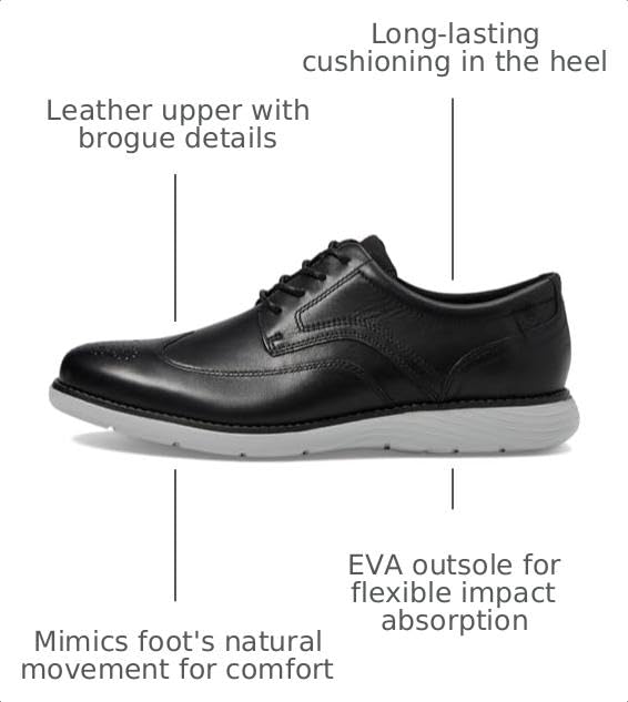 Image of Rockport Mens Garett Wing Tip