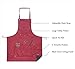 Facón Professional Leather Hair Cutting Hairdressing Barber Apron Cape for Salon Hairstylist - Multi-use, Adjustable with 6 pockets - Heavy Duty Premium Quality - Limited Edition - 28