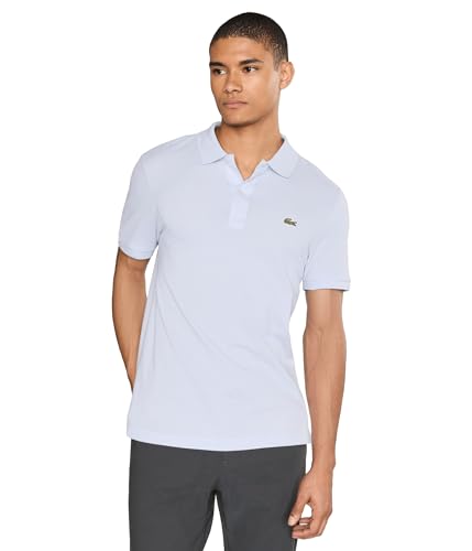 Image of Lacoste Short Sleeve Classic Fit Chine Pique Polo Shirt, L1264 Shirt