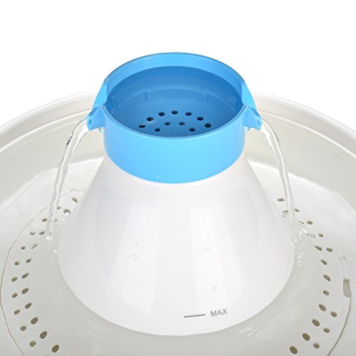 Ownpets Pet Water Fountain,Large 3L/102oz Automatic Dog Water Fountain Super Quiet Water Dispenser for Cats and Dogs… - Image 6