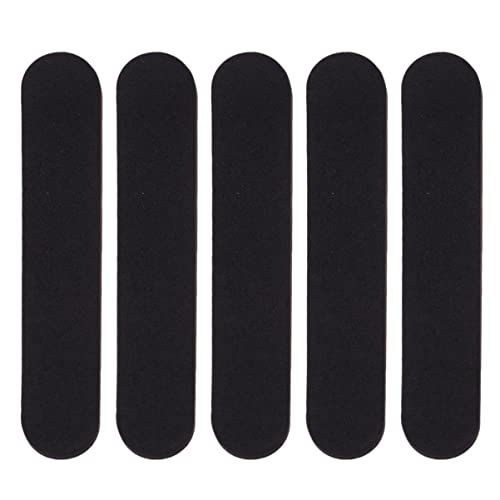 Image of Hats Reducing Tape, 10pcs Hat Size Reducer, Hat Sweat Liner Hat Reducing Tape, Foam Reducing Tape, Hat Size Tape, Self Adhesive Tape for Men Women Sweatband (Black) Hat Curving Band