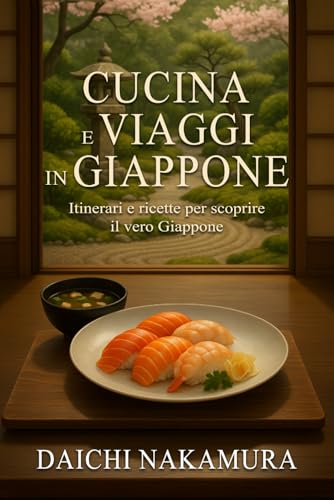 Cucina e viaggio in Giappone: Itinerari e ricette per scoprire il vero Giappone