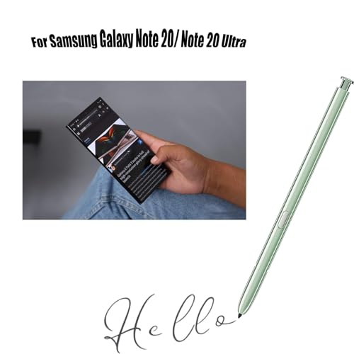 S Pen Galaxy Note 20 lápiz de recambio si perdiste el puntero original verde 4