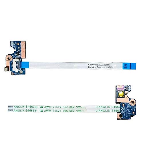 Jivaa Infotech Laptop ON/Off Switch Power Button for HP 15-BS hp15bs 15bs 15-BW 250 G6 Series Power Switch ON/Off Button Board 435OEL32L01 (B088Q19G9T) Amazon Price History, Amazon Price Tracker