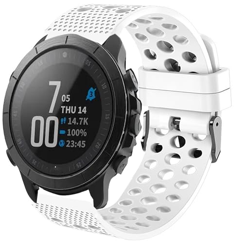 Lamshaw Correa de Silicona para Smartwatch Wahoo ELEMNT miniatura 1