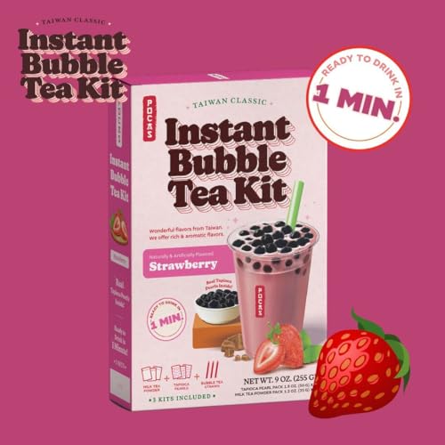 Pocas Bubble Tea Kit, Brown Sugar thumb #1