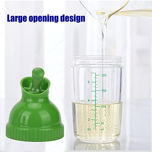 Garrafa Misturadora de Molho para Salada, 200ml Agitador de Molho para Salada Recipiente para Molho