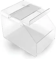 Baleiro de Acrilico Porta Doce A15xL16xP22