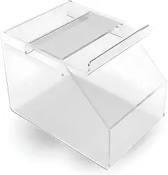 Baleiro de Acrilico Porta Doce A15xL16xP22