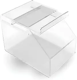 Baleiro de Acrilico Porta Doce A15xL16xP22