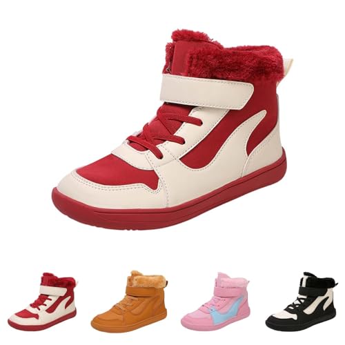 Kids High Top Barefoot Shoes Boys Girls Lightweight Comfort Sneakers Toddler Little/Big Kid Training Sport Shoes2