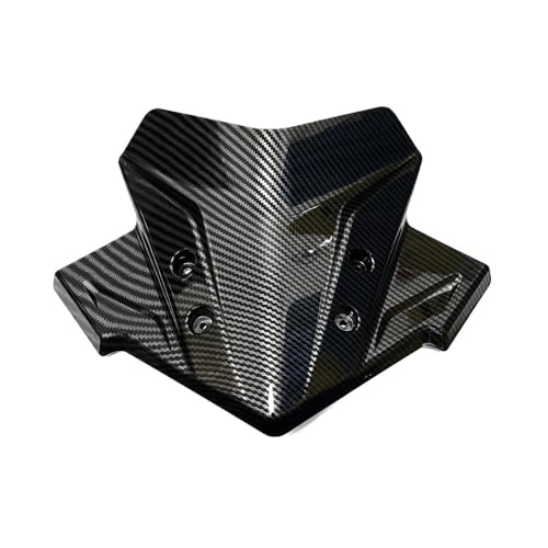 Extension pare-brise moto NVX155 V1 V2 contre la fatigue du vent de face