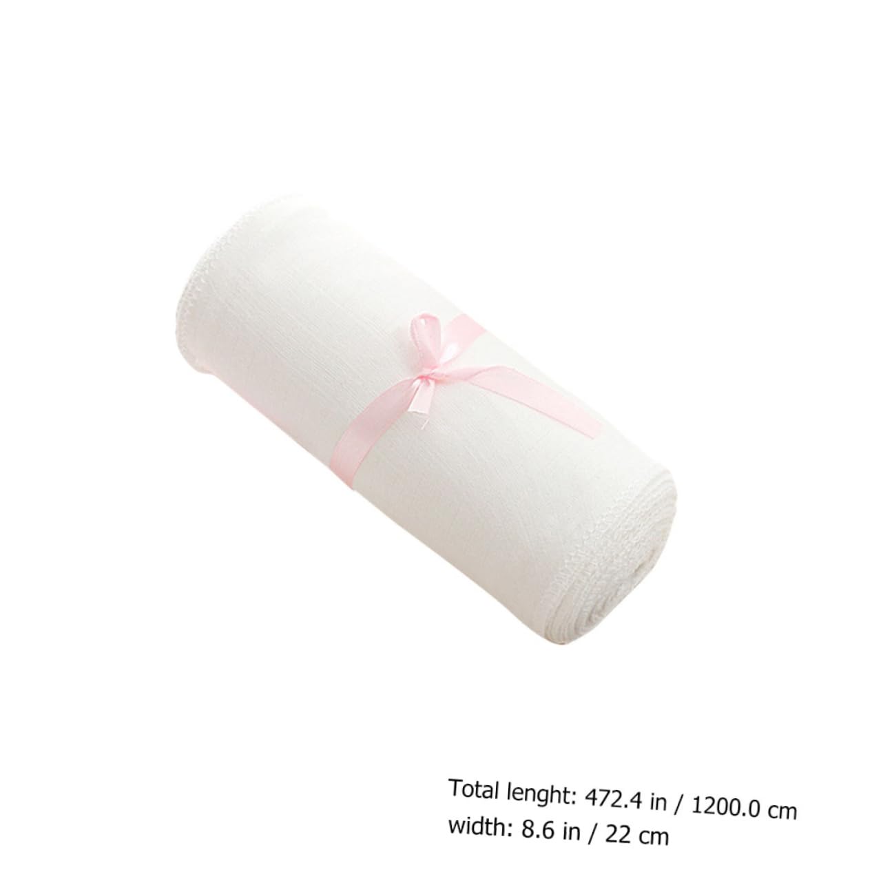 2 Rolls of Postpartum Belly Wrap Gauze Roll Professional Abdominal Binder for Women Dual-Layer Belly Support Band for Postpartum Health