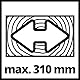 Einhell Zug-Kapp-Gehrungssäge TC-SM 2131/2 Dual (1800 W, 4900 min-^1, integrierte Zugfunktion, Werkstückanschlag, Spannvorrichtung, Laser, inkl. 4 Sägeblättern)