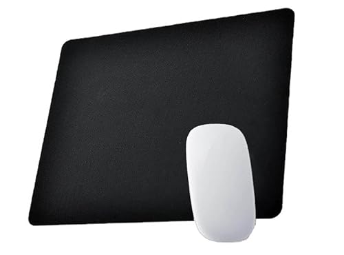 ITNRSIIET Mouse Pad with Stitched Edge, Premium-Textured Square Mouse Mat,Washable Mousepads with Lycra Cloth, Non-Slip Rubber Base Mousepad for Laptop, Computer, PC, 10.2×8.3×0.12 inches MULTI COLOR