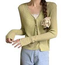 01u10 / ゼロイチユーイチゼロ | ビッグカラーニットカーディガン | Free | グリーン | レディース 2083155751.jpg?1699412220