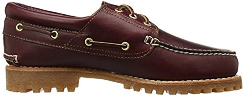 Image of Timberland Men's Icon Three-Eye Classic Shoe (8 D(M) US, Burgundy - Brown)