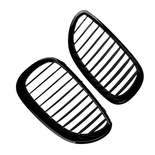 Parrillas de parachoques delantero coche con acabado resistente para Serie 5 E60 E61 6