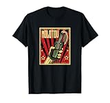 Anarchy Molotov Cocktail - Revolution & Rage T-Shirt