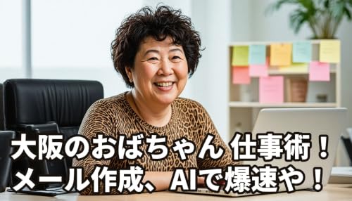 【仕事効率化編】第1回：堅苦しいメールはAIにお任せ！「怒ってないで」を伝える魔法のビジネス文章術