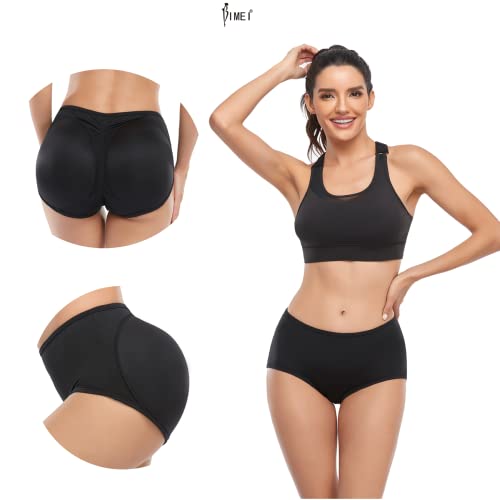 BIMEI 2PS Sponge padded Womens Butt Lifter Shapewear Butt Shaper Boxer Padded Enhancing Underwear4