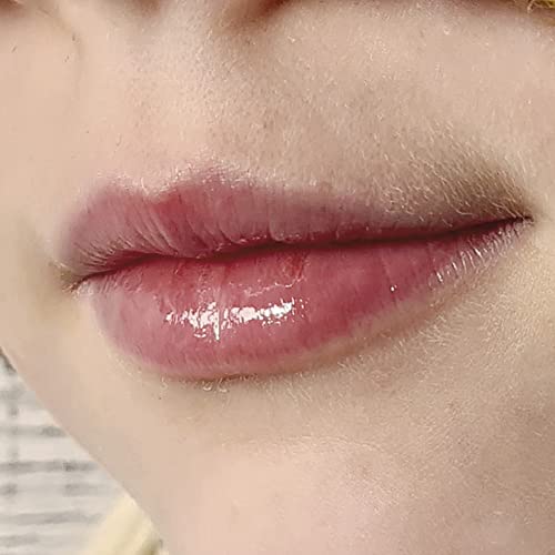 5. Bild von MINICO Premium Lipgloss Roll-On für Mädchen Erdbeere Aroma, natürliche Inhaltsstoffe, sehr gut verträglich, speziell für Kinder, naturbasiert Farbstoffen, dermatologisch getestet