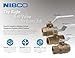 NIBCO Fig No T-585-70, 1-1/4 in. Two-Piece Bronze Ball Valve, Full Port, Threaded