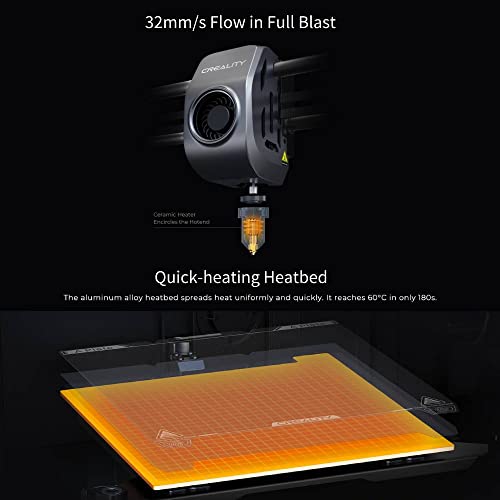 image for SainSmart Official Creality K1 3D Printer, 600mm/s High-Speed 3D Print