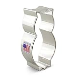 Ann Clark Owl Cookie Cutter - 3 Inches - Tin Plated Steel