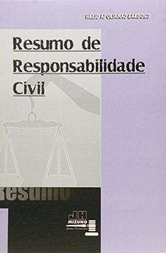 Resumo de responsabilidade civil