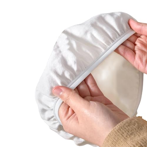 para tazón, algodón lavable y elástico, para almacenamiento de pan de, para el hogar, dormitorio, cocina, despensa, panadería, estudio, restaurante, cafetería