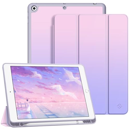 Fintie Hülle für iPad 9./8./7. Generation (10,2 Zoll, 2021/2020/2019) – Ansicht 1