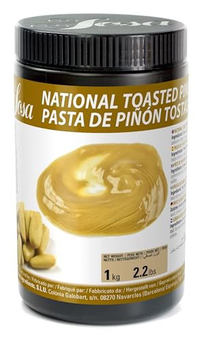 SOSA Pasta de Piñón tostado nacional - Formato 1kg - Uso professional