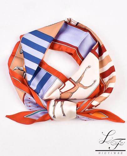 image for Hioyiwse Head Scarf Hair Neck Scarves For Women Purse Bag Scarfs For H