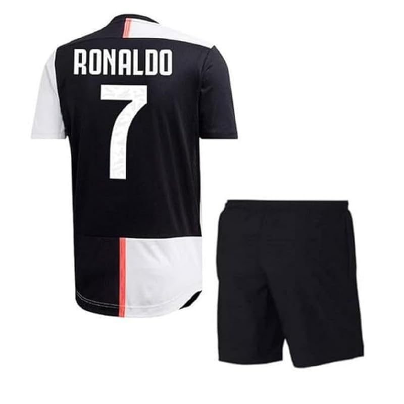 Image of Ronaldo 7 Football Team Away Jersey 2007 for (Men & Boys)