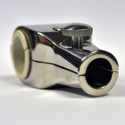 Rail Mount Flagpole Boat Socket, 1/2 in. Dia. (Fits 1 in. Rails. Fits 1/2 in. Dia. Pole)