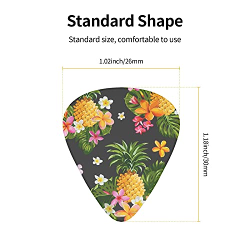 Ensemble de 12 médiators de guitare hawaïenne en pin tropical pour guitare acoustique, guitare électrique, contrebasse… - Les Beatles, Paul McCartney, John Lennon, RIngo Starr, George Harrison Ensemble de 12 médiators de guitare hawaïenne en pin tropical pour guitare acoustique, guitare électrique, contrebasse… – Image 5