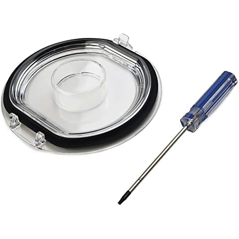 For Dyson V8 V7 SV10 Bottom Bin Lid Cordless Vacuum Bin Base Cover Sealing Ring with Screwdriver Cover