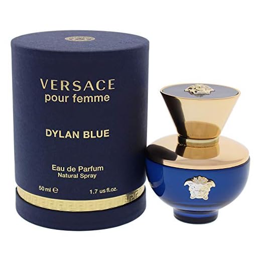 6. Versace Pour Femme Dylan Blue Profumo