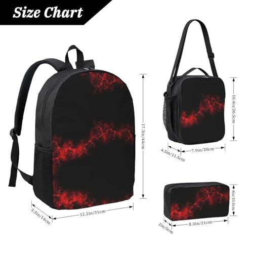 Mochila escolar ligera con lonchera para evitar dolores de espalda 4