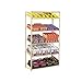 Tennsco ZT7-3624S-5-MGY Z-Line Flat Sloping Style Shelf Unit, Starter, 36" Width, 24" Length, 84" Height, 450 lbs. Load Capacity, Medium Grey