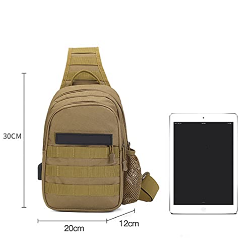 Bolsa de hombro de lona que evita roturas en tus rutas de escalada y montaña 6