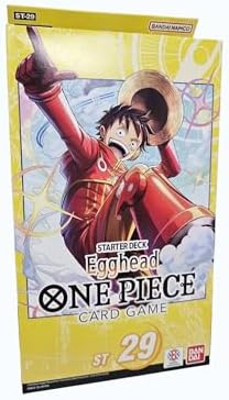 One Piece One Piece Card Game Starter Deck ST-29 Egghead