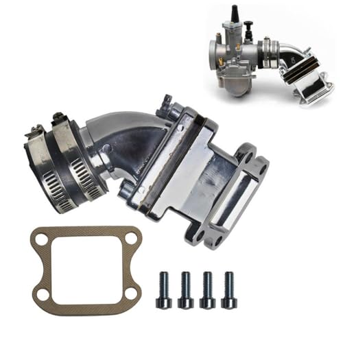 Adaptador manifold 26mm 28mm para carburador DIO 50 AF34 AF35 AF38